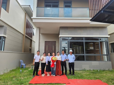 Ngày hội bàn giao nhà