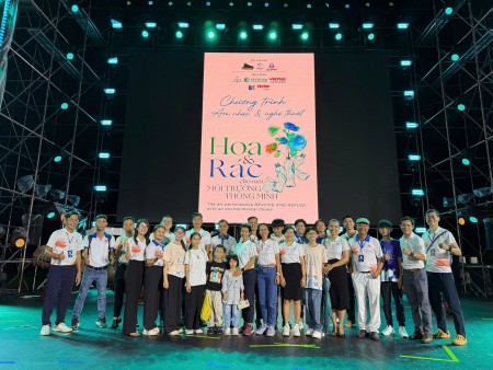 Sự kiện Hoa và Rác Phú Mỹ Hưng