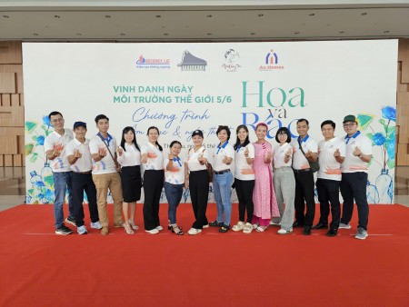 Sự kiện Hoa và Rác Thành phố Mới Bình Dương: