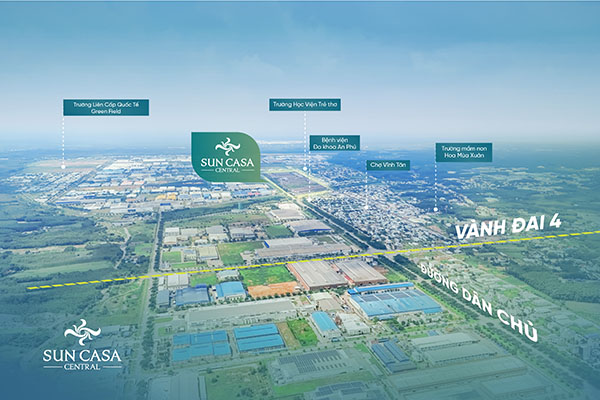 Vị trí chiến lược