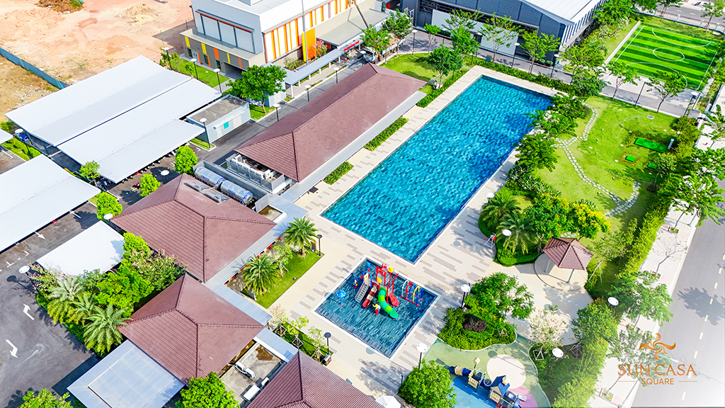 The Sun Sports Center – khu phức hợp thể thao đa năng