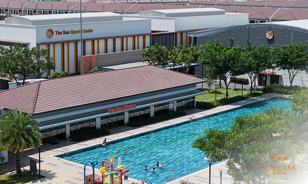 The Sun Sports Center – khu phức hợp thể thao đa năng