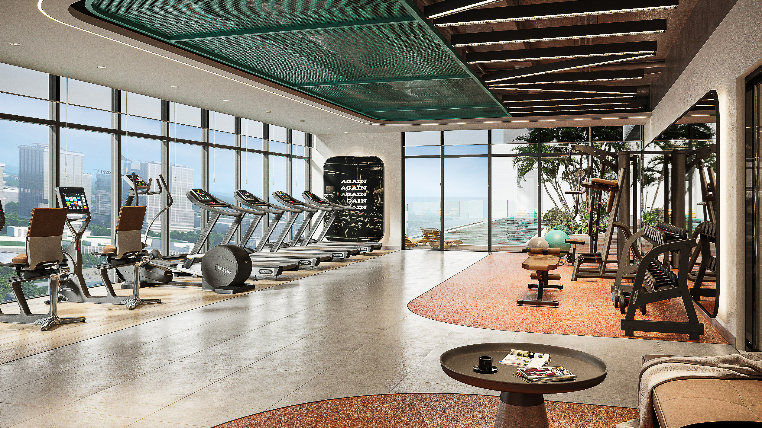 EAST Tower - GYM & YOGA