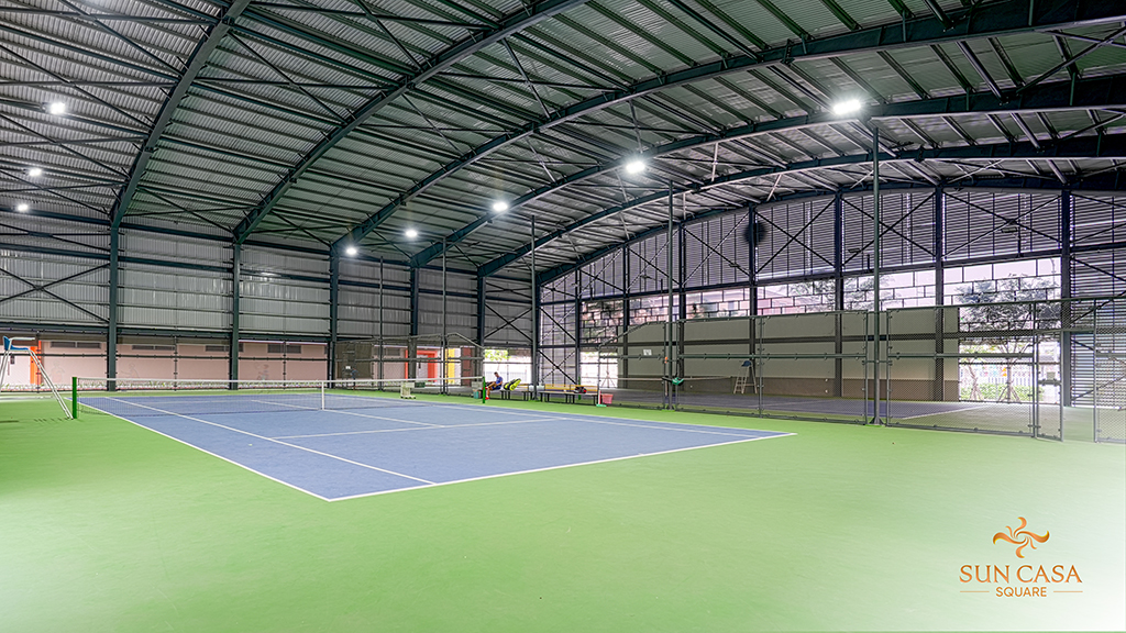 Sân Tennis - The Sun Sports Center