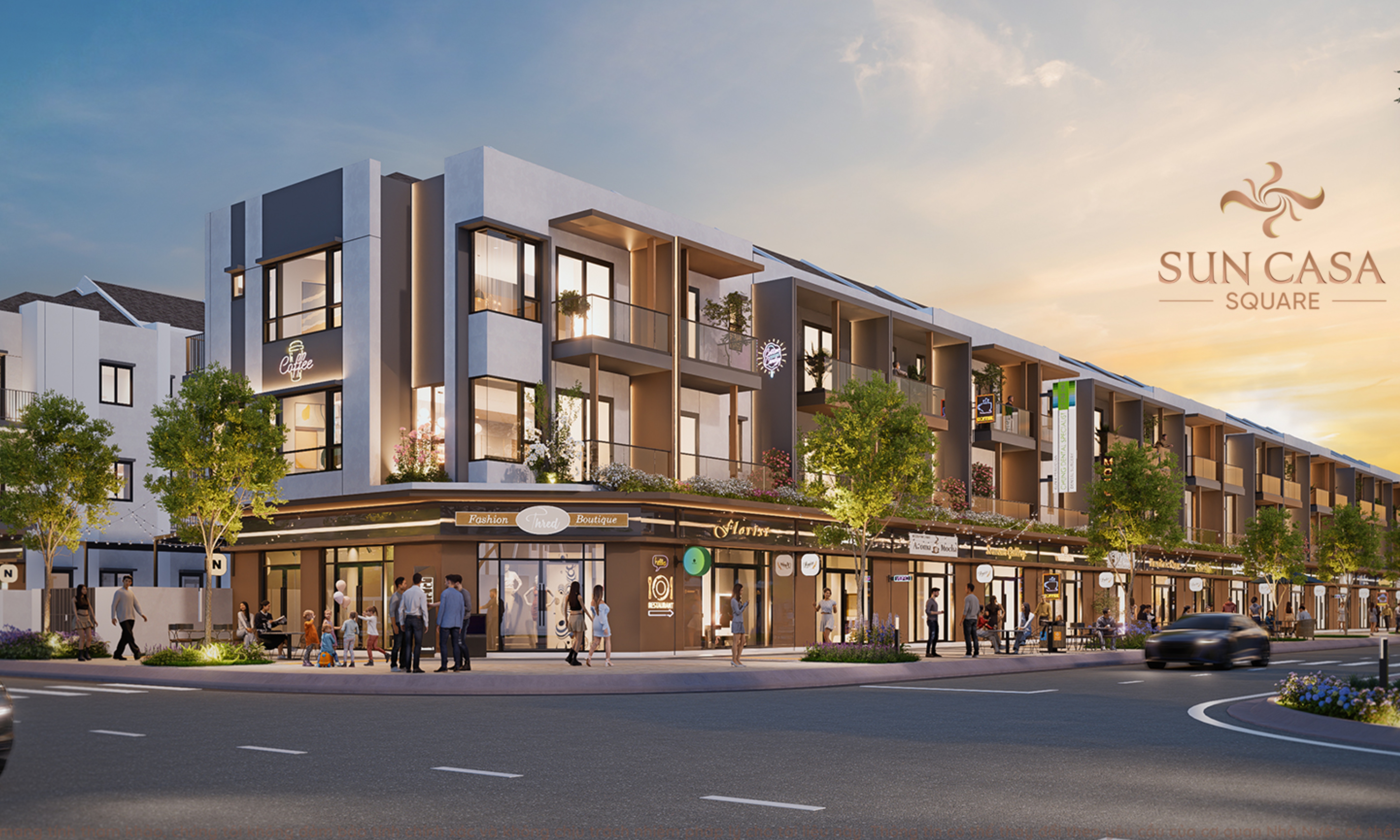 Dự án Sun Casa Square
