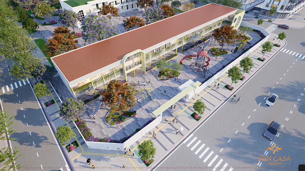 Trường Học Viên Trẻ Thơ