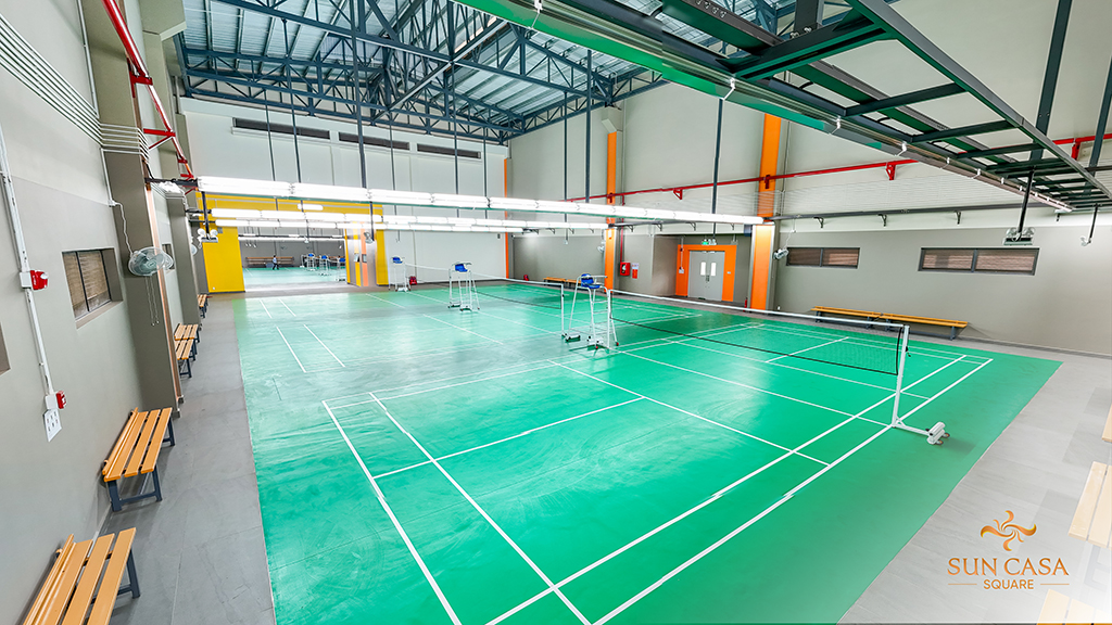 Sân Cầu Lông - The Sun Sports Center