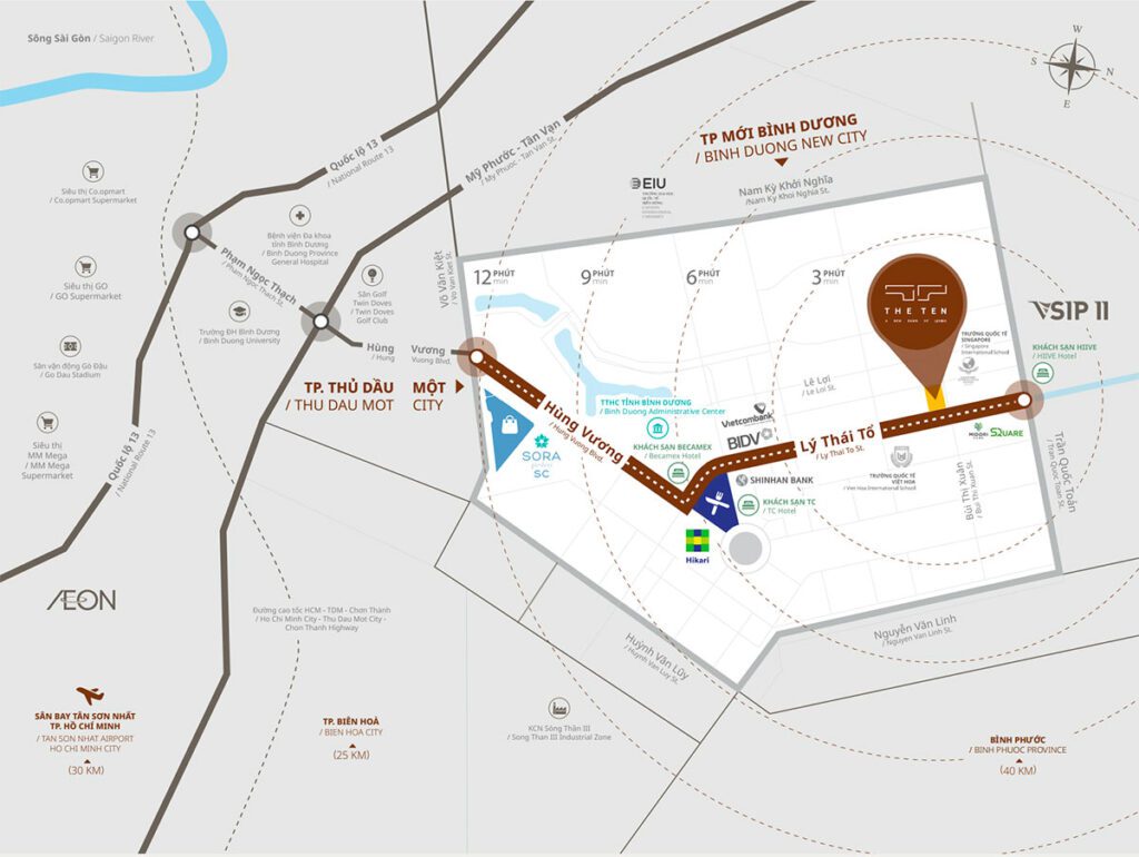 Vị trí chiến lược