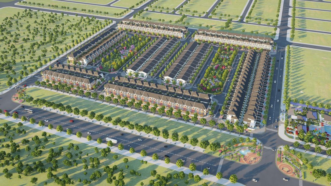 Mặt bằng tổng thể Sun Case Central