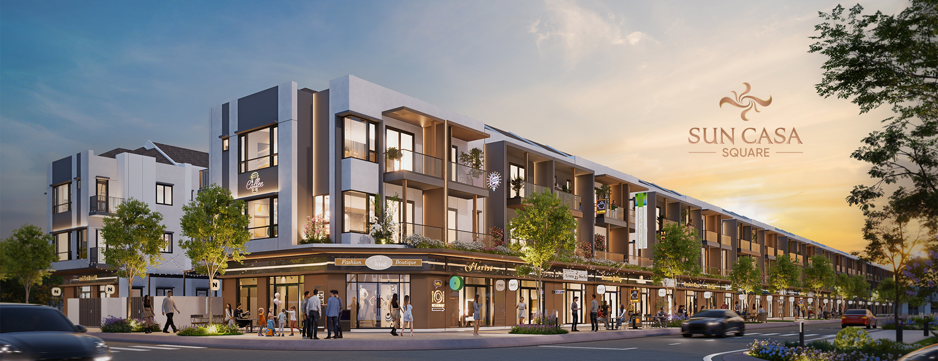 Banner dự án Sun Casa Square