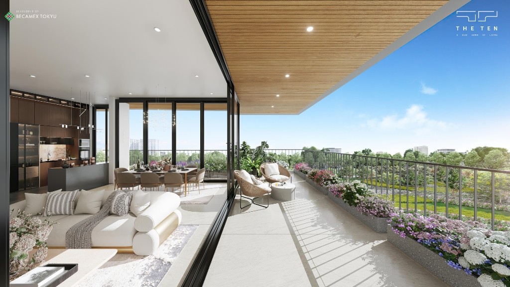 3 - Bedroom Apartment