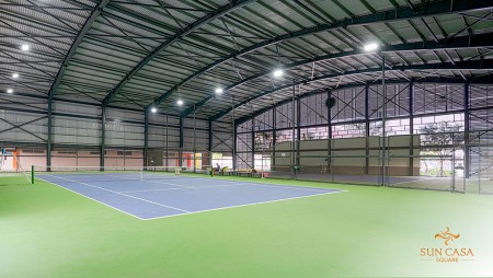 Sân Tennis - The Sun Sports Center