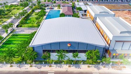 Sân Tennis - The Sun Sports Center