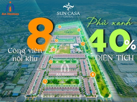 Công viên nội khu phủ xanh