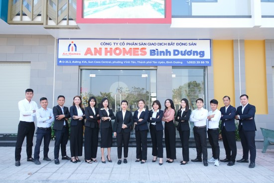 Thành lập An Homes Bình Dương