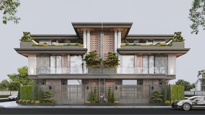 Biệt thự song lập là gì? Đặc điểm và ưu điểm nổi bật