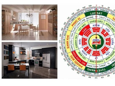 Cách Khắc Phục Lỗi Phong Thủy Nhà Bếp Chuẩn Nhất: Tránh Ngay 15 Đại Kỵ Phổ Biến