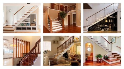 Hướng cầu thang theo phong thủy: Đặt sai dễ hao tài, cách xác định chuẩn