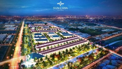 Sun Casa Central Bình Dương | Xanh Chuẩn Singapore Giữa Lòng Bình Dương