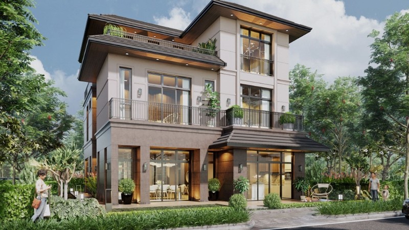 biệt thự đơn lập