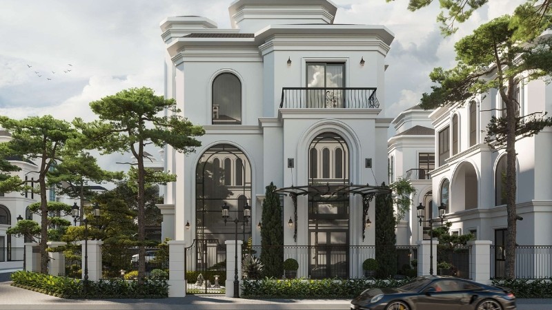 biệt thự đơn lập