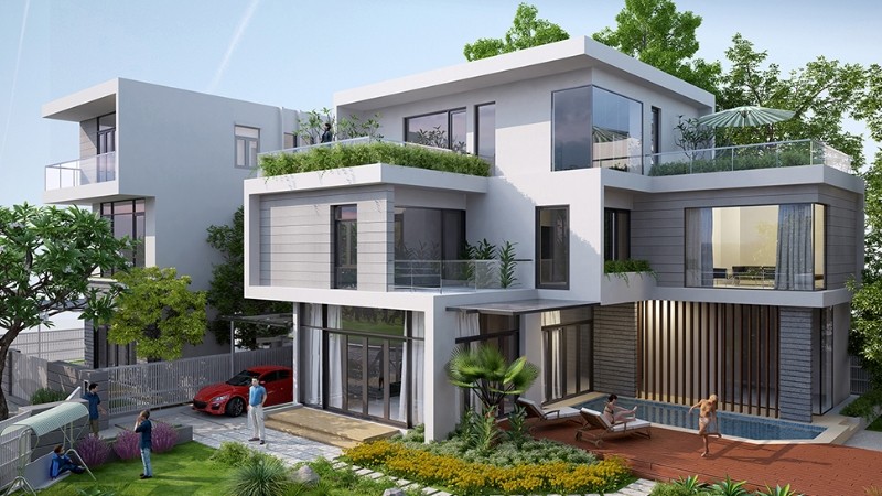 biệt thự đơn lập