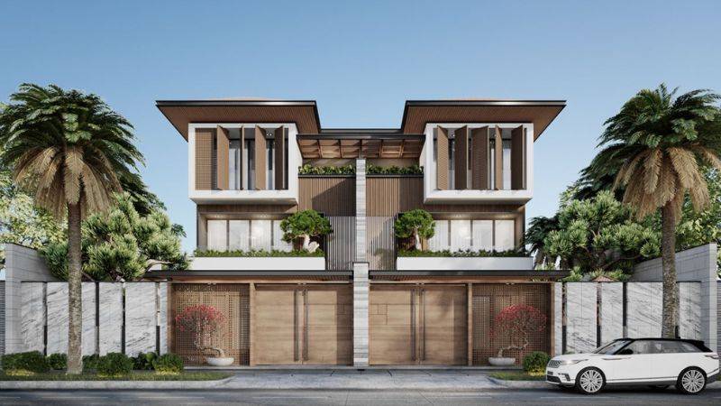 biệt thự song lập là gì