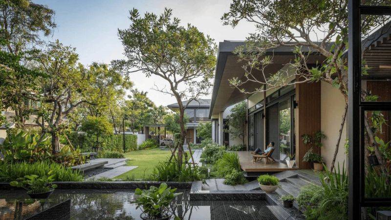 biệt thự song lập là gì