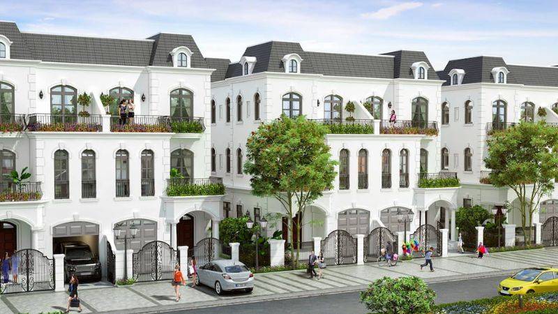 biệt thự song lập là gì