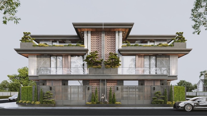 biệt thự song lập là gì