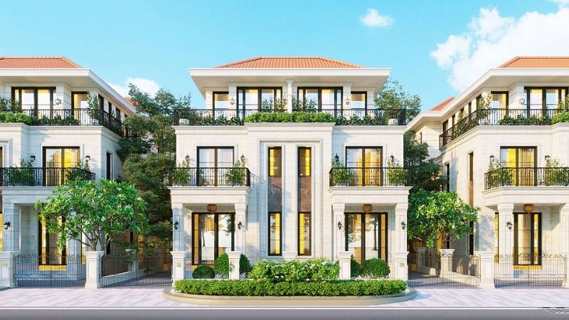 biệt thự song lập