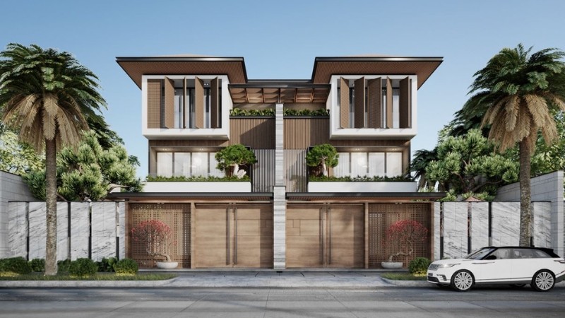 biệt thự song lập