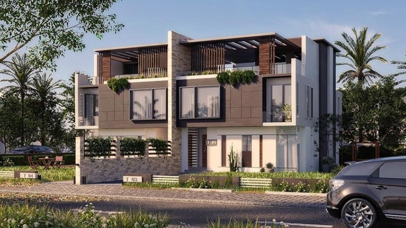 biệt thự song lập