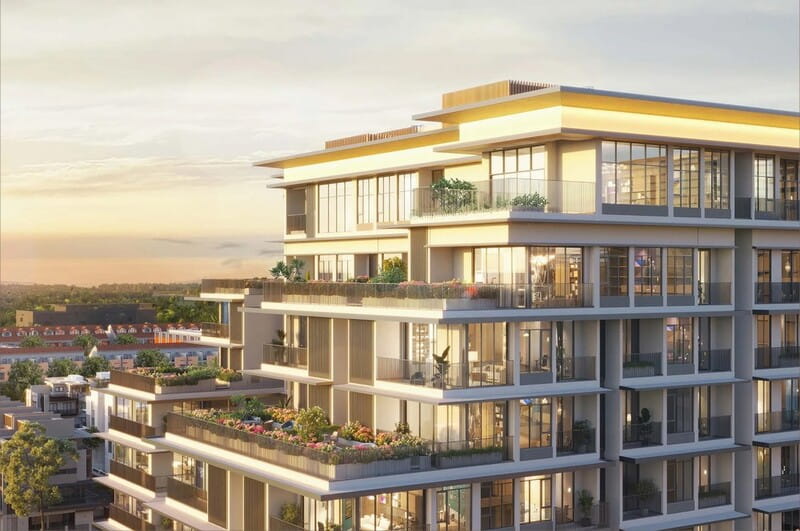Các dự án ở thành phố mới Bình Dương