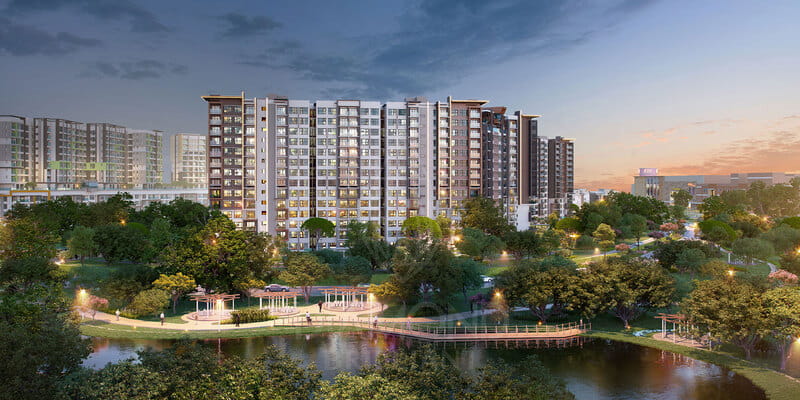 Các dự án ở thành phố mới Bình Dương