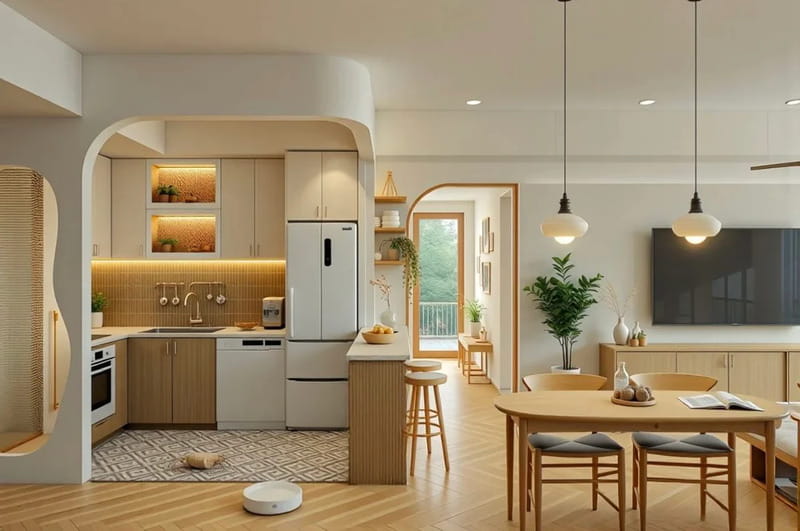Cách hóa giải lỗi phong thủy nhà ở