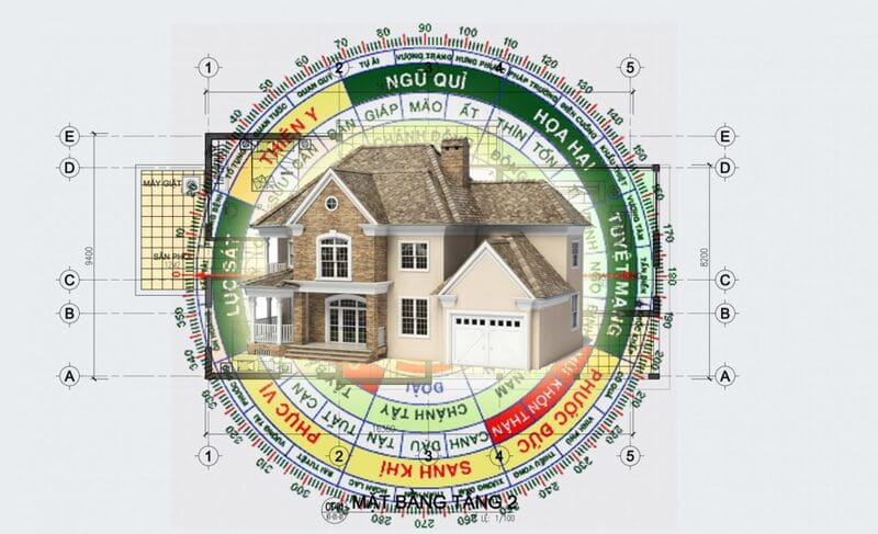 Cách hóa giải lỗi phong thủy nhà ở