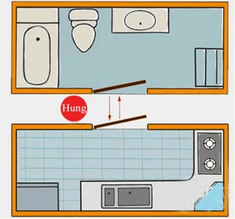 Cách hóa giải lỗi phong thủy nhà ở