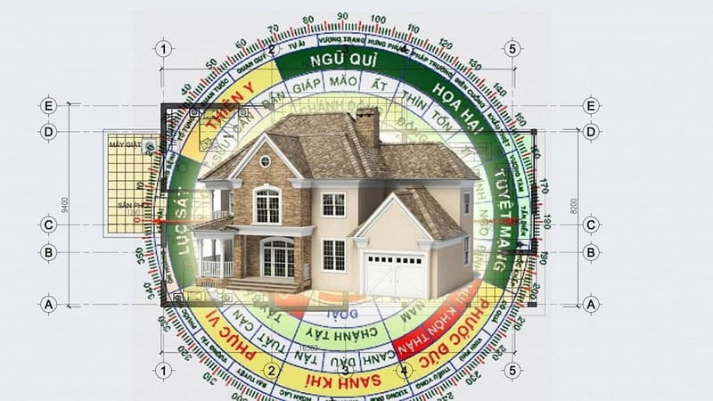 Cách Xác Định Hướng Nhà Chính Xác Từ Thực Tế Đến Bản Đồ