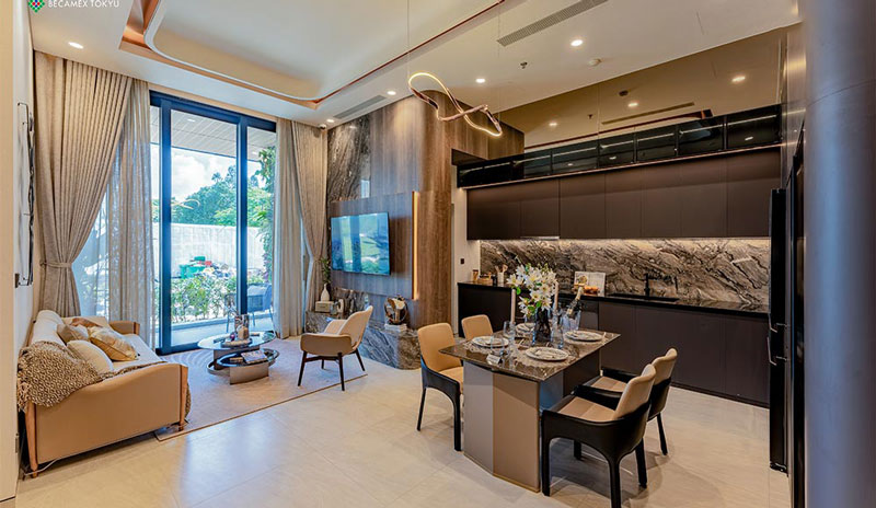 căn hộ bình dương cho thuê