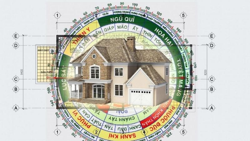 chọn hướng nhà hợp tuổi