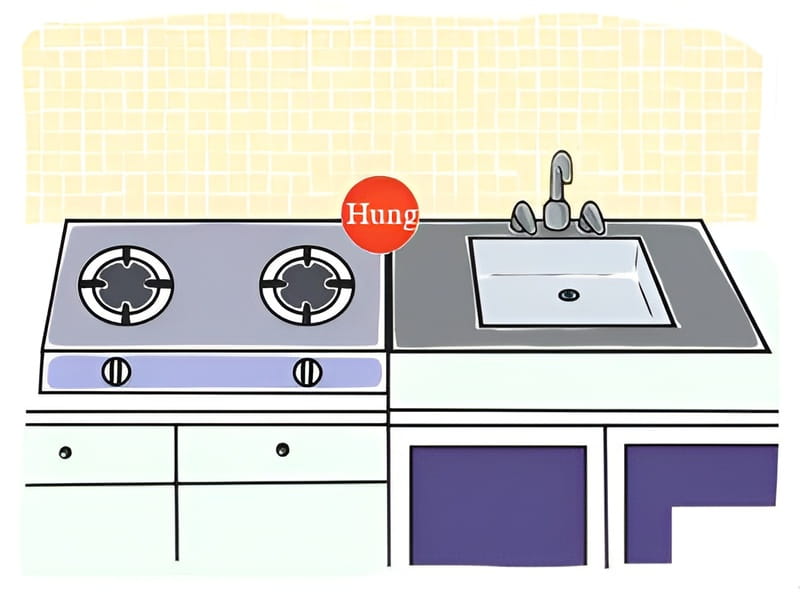 đại kỵ khi thiết kế phòng ngủ và bếp