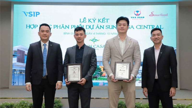 Chủ đầu tư dự án sun casa