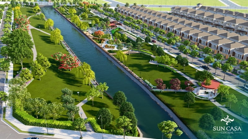 Quy mô dự án sun casa