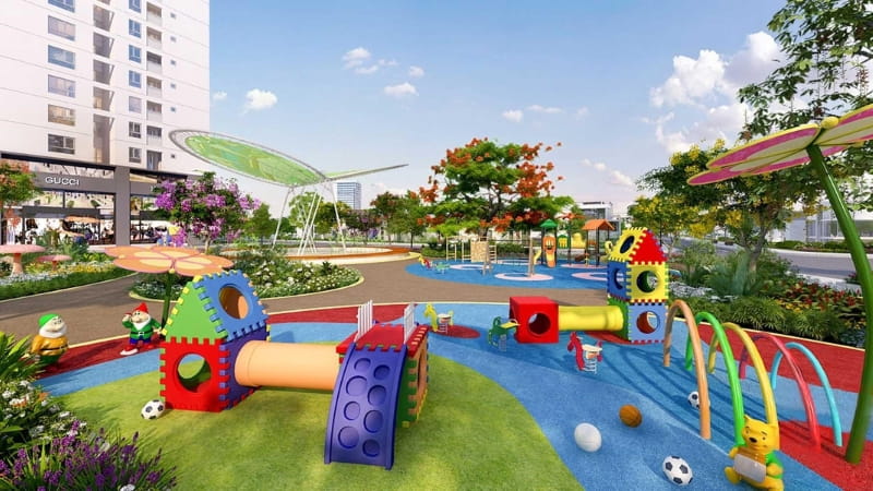 Tiện ích dự án sun casa