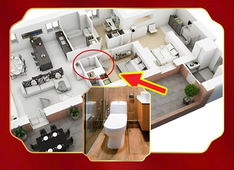 Hóa giải lỗi phong thủy căn hộ chung cư