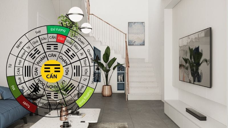 Xác định hướng cầu thang theo cung mệnh và bát trạch