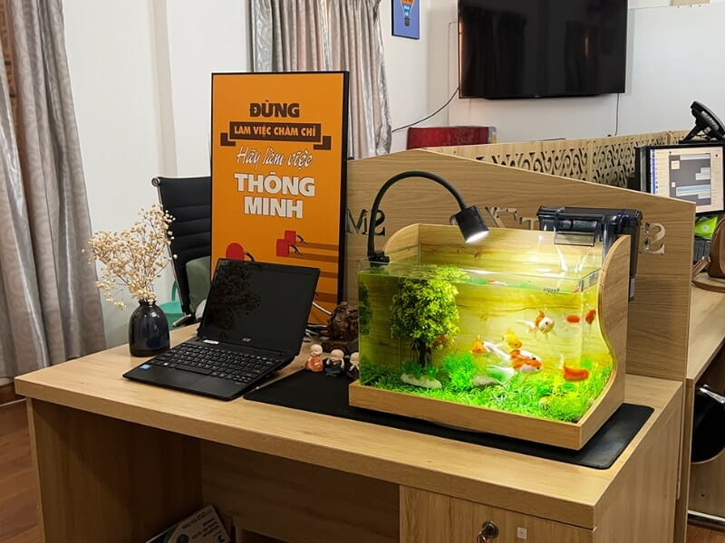 Hướng nhà mệnh thủy - Gợi Ý Hướng Đặt Bàn Làm Việc Cho Người Mệnh Thủy