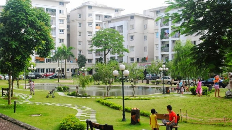 Tiện ích khu đô thị Sun Casa