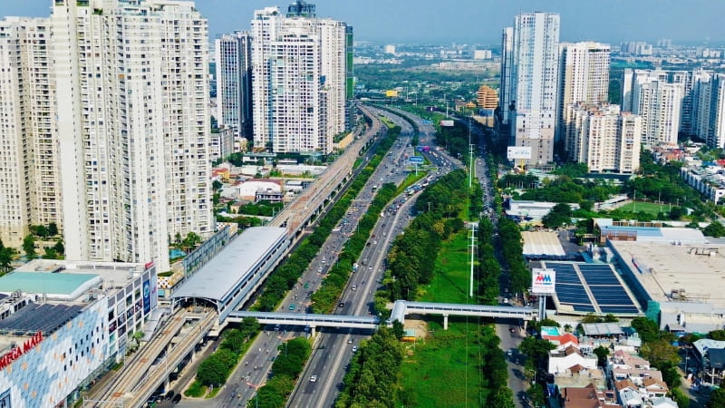 Tiềm Năng Phát Triển Khu Vực Khi Tuyến Metro Hoàn Thành